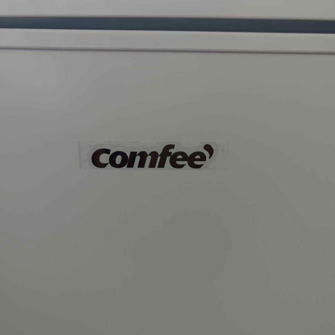 comfee 二段式冷蔵庫 ホワイト 90L 右開き