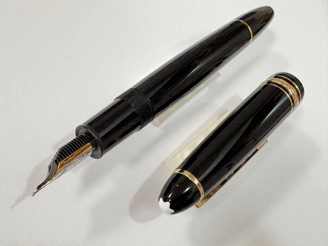 MONTBLANC モンブラン 万年筆 マイスターシュテュック 146 B