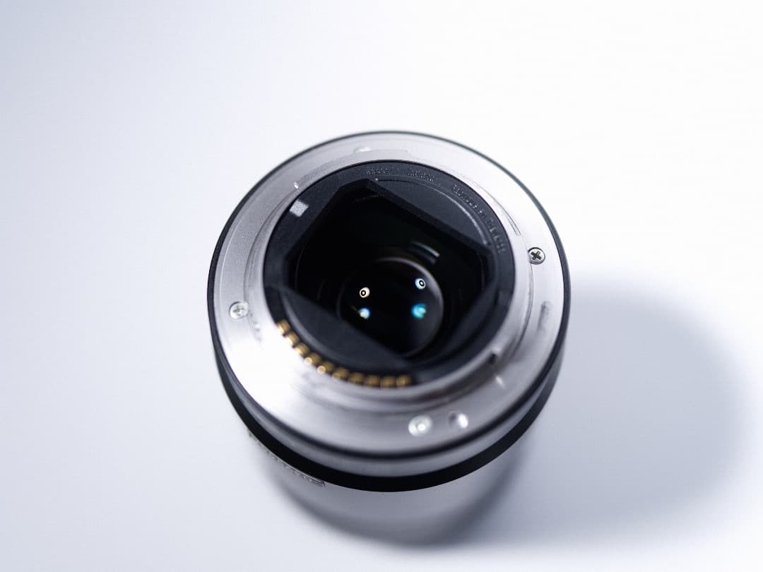 【プロテクター付き】Sonnar T* FE 55mm F1.8 ZA