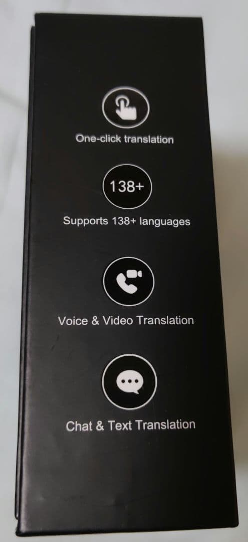 【ChatGPT連携】AIイヤホン翻訳機「TRANSDEAR」オマケでケース付