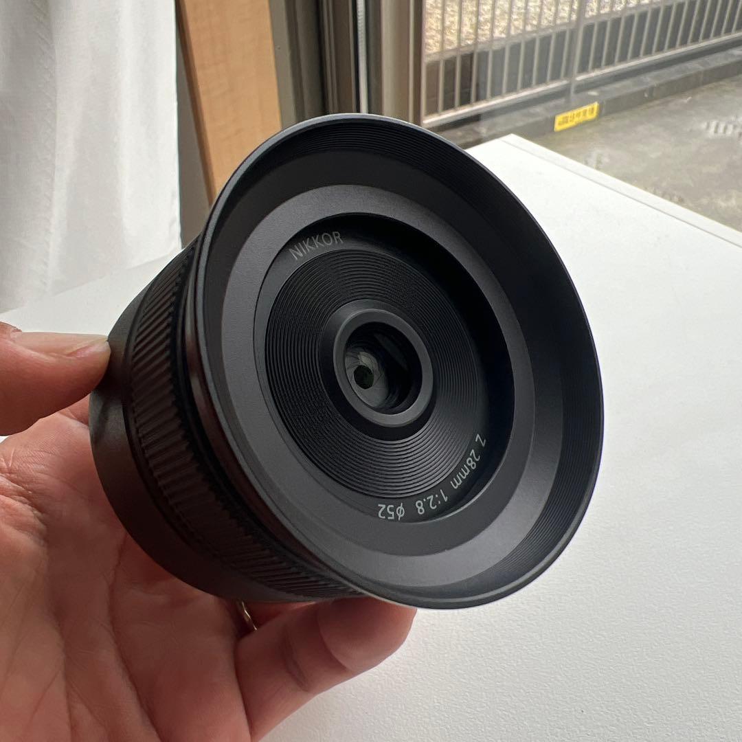 NIKKOR 28mm F2.8 レンズ　Zマウント
