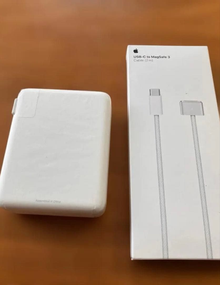 新品純正 Mac電源アダプター140W ケーブルUSB-C- MagSafe 3
