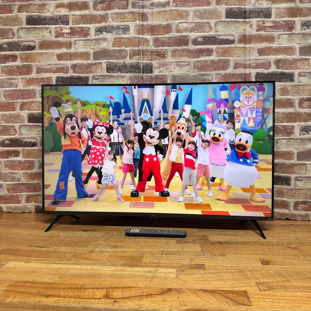 JVC 50V型 4K 液晶テレビ JL-50YS10 Fire TV 25年製