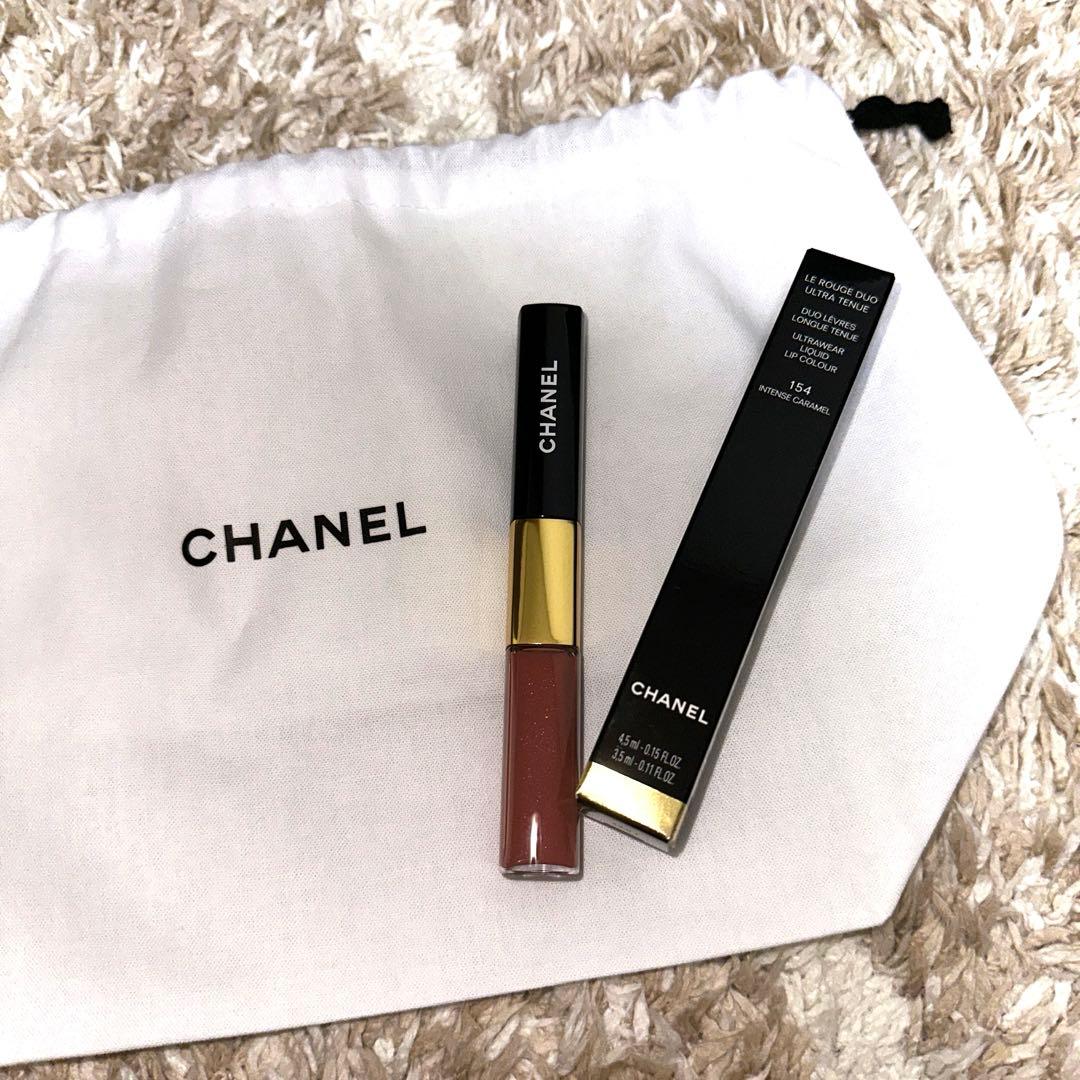 CHANEL ルルージュデュオウルトラトゥニュ154