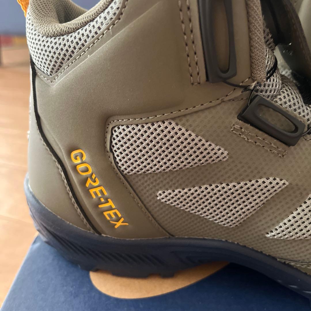 ASICS GORE-TEX BOA安全靴 12サイズ