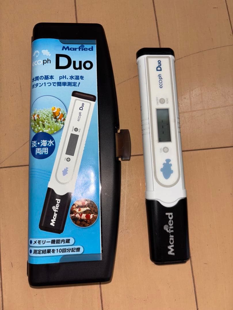 熱帯魚飼育セット(PHメーター　TDSメーター　LEDライト　タイマー　ヒーター
