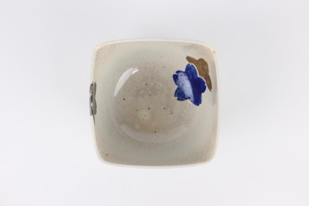 仁清写 永樂造　桜紋 茶碗　鉢 共箱付き 京焼 茶道具 EU1-29