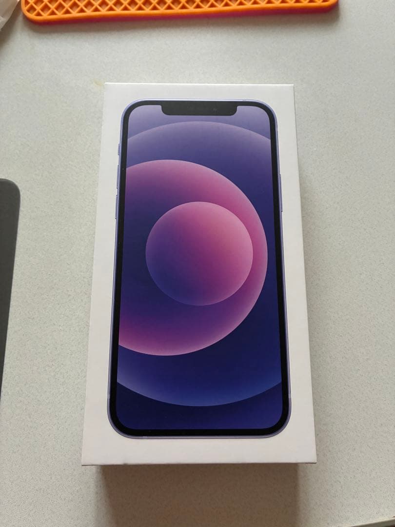 Apple iPhone 12 128GB パープル