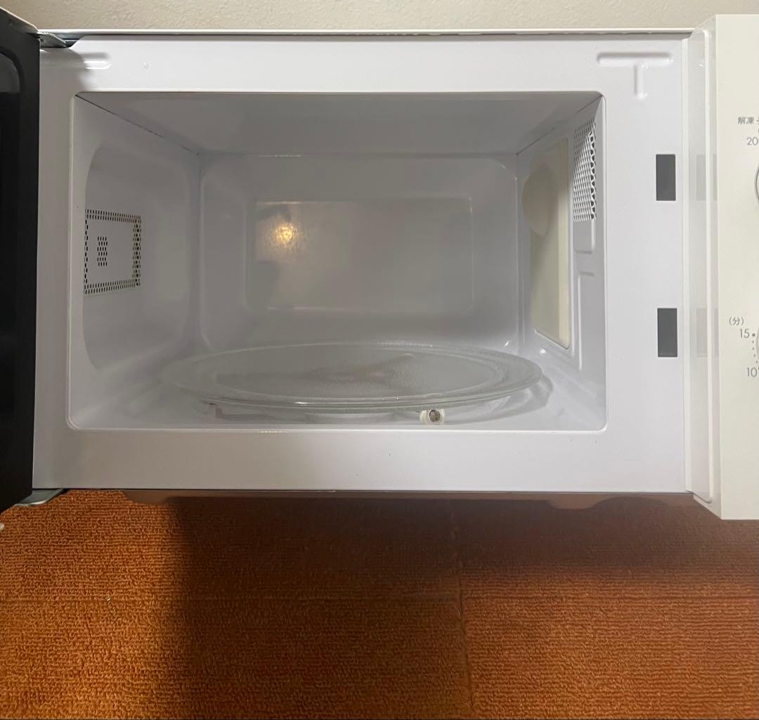 美品 ニトリ 電子レンジ 2020年製 50Hz MM720CUKN3