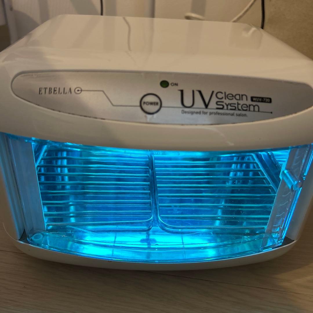 ネイルアート用品(筆など) ETRELLA UV Clean System