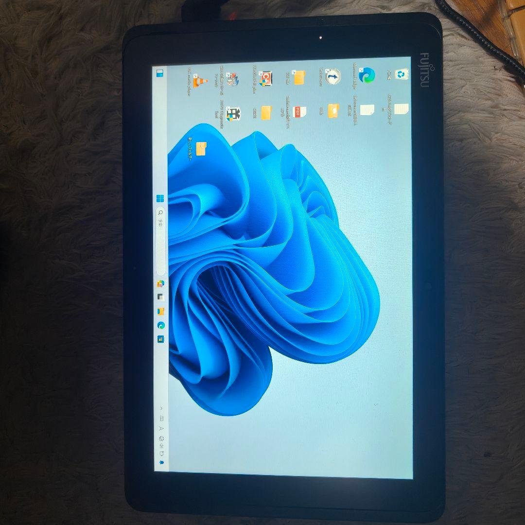タブレット 富士通 ARROWS Tab Q508windows 11 pro