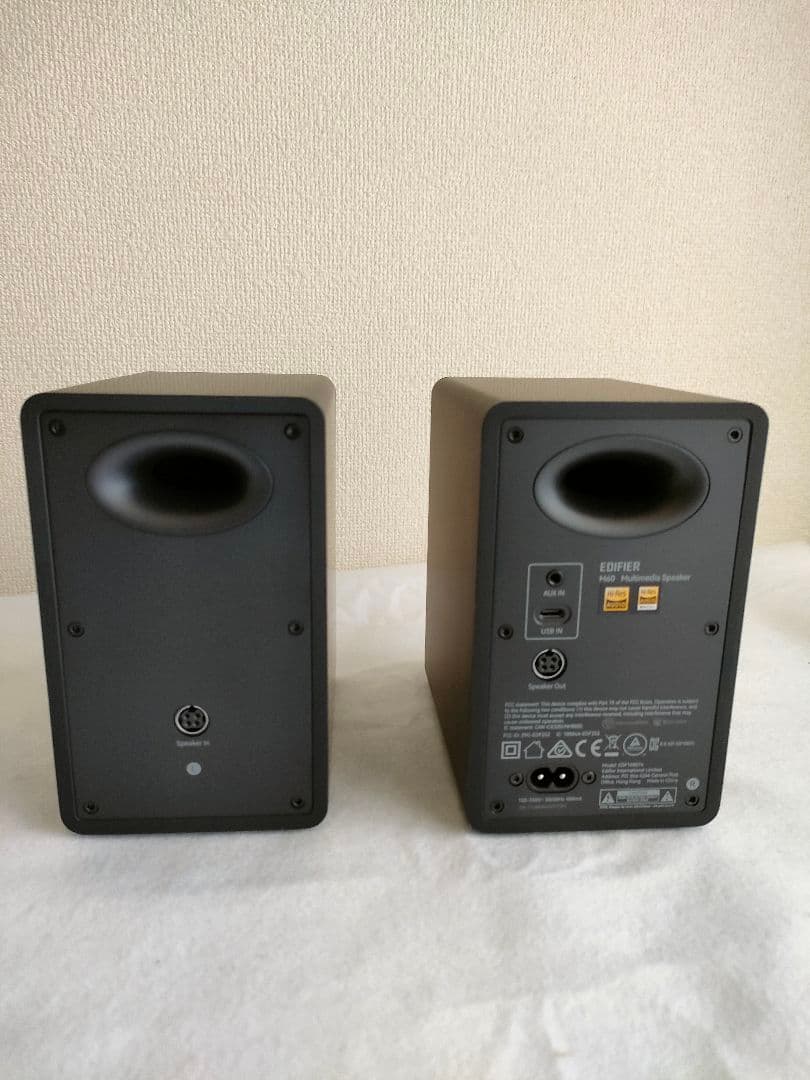 EDIFIER M60 マルチメディアスピーカー 黒