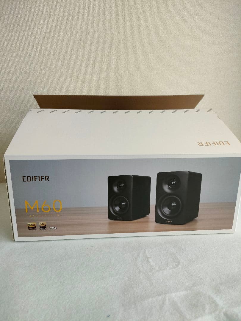 EDIFIER M60 マルチメディアスピーカー 黒