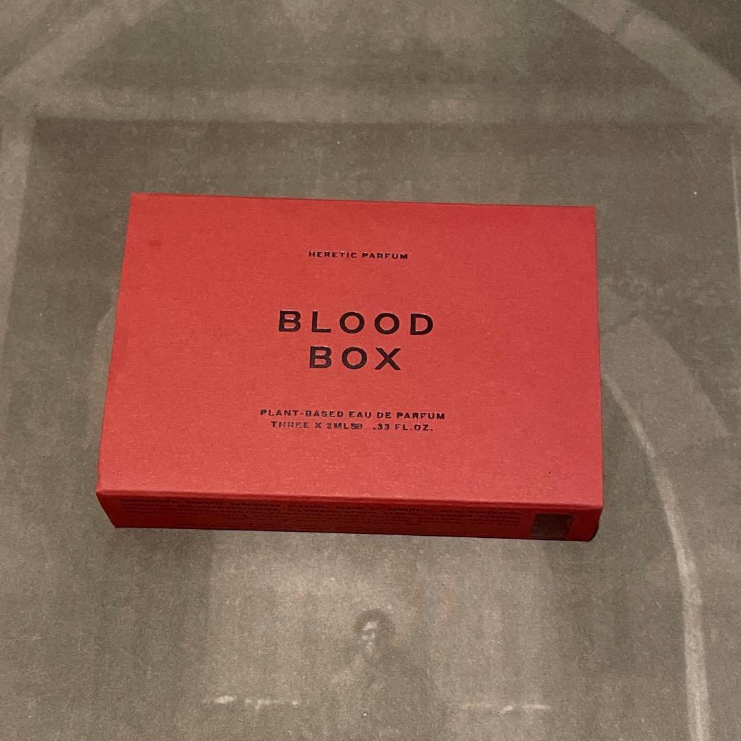 HERETIC PARFUM BLOOD BOX ほぼ新品！