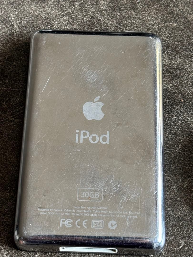 Apple iPod クラシック、ミニ セット 動作未確認、ジャンク品扱い。