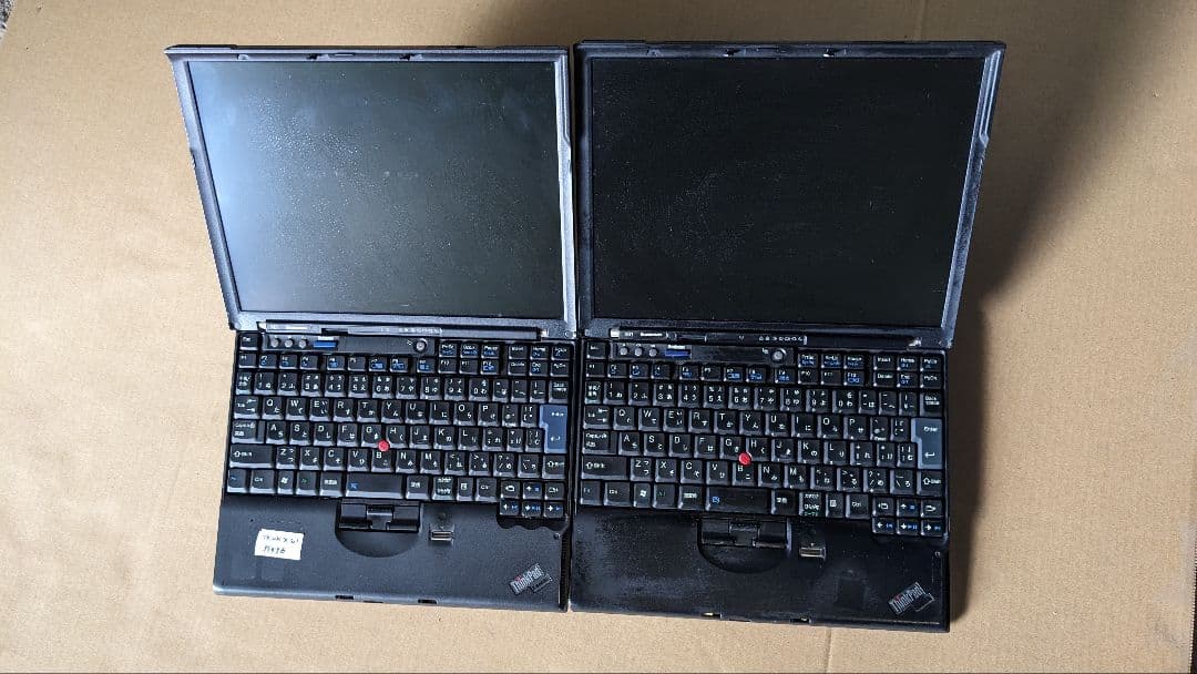 LENOVO ThinkPad x61 2台 セット