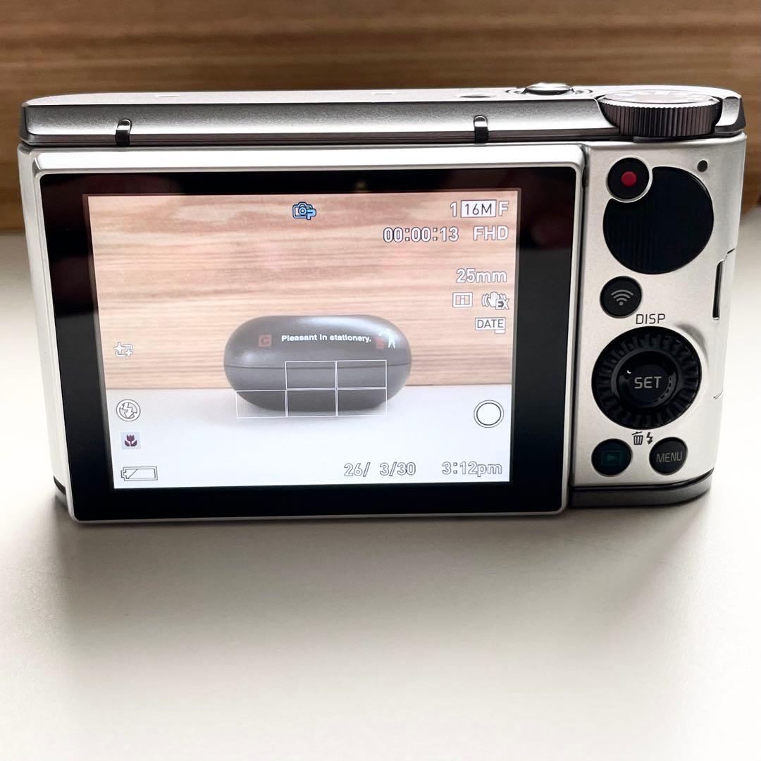 【美品】CASIO EXILIM デジタルカメラ EXーZR1700 シルバー