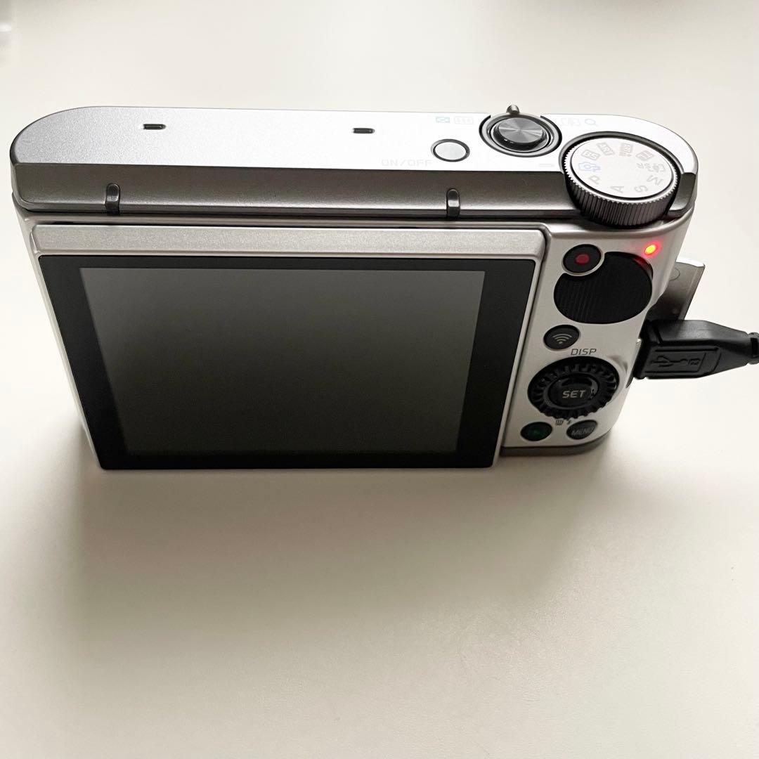 【美品】CASIO EXILIM デジタルカメラ EXーZR1700 シルバー