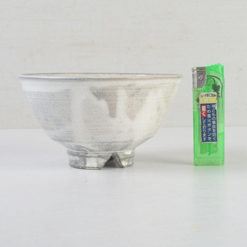茶道具　黄ノ瀬窯　古萩　数茶碗　十客　共箱　M　9971A