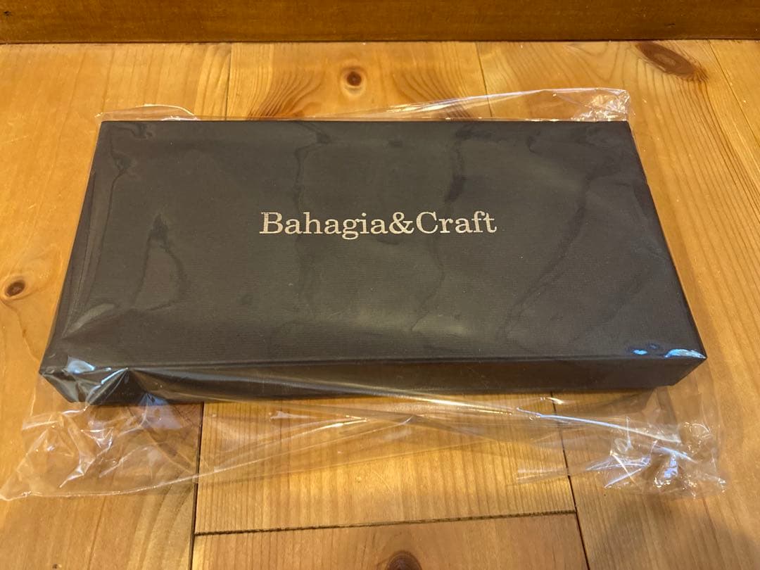 新品未使用 Bahagia & craft バハギア ダークブラウン