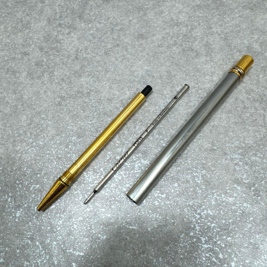 Cartier カルティエ トリニティ ツイスト式 ボールペン