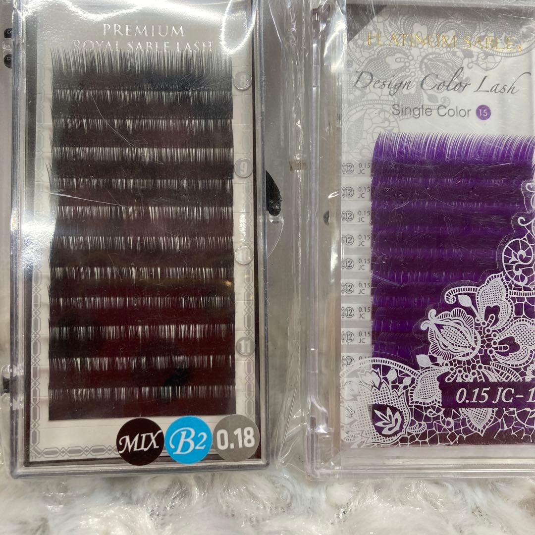 お買い得　プラチナセーブル　62個