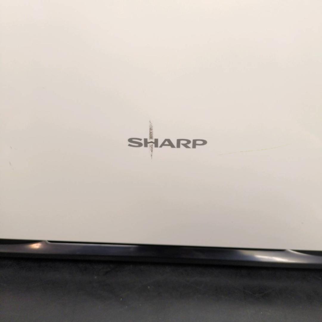 ☆シャープ　加湿空気清浄機　KI-X75E6　2018年製　色ヤケあり