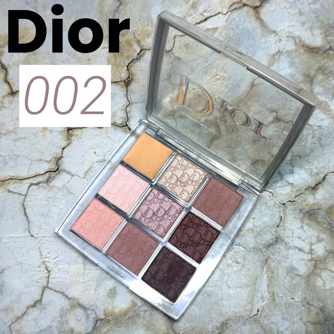 Dior バックステージ アイパレット / 002 クール