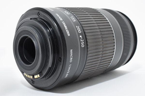 【美品】キャノン Canon EF-S 55-250mm 4-5.6 IS II