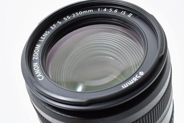 【美品】キャノン Canon EF-S 55-250mm 4-5.6 IS II