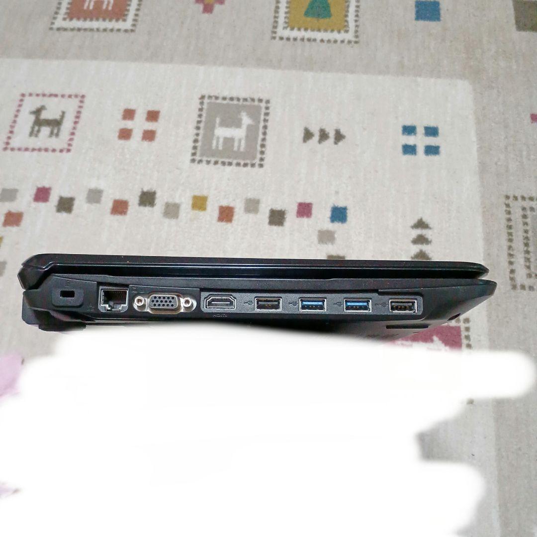 富士通LIFEBOOK AH56/C FMVA56CBG Windows11