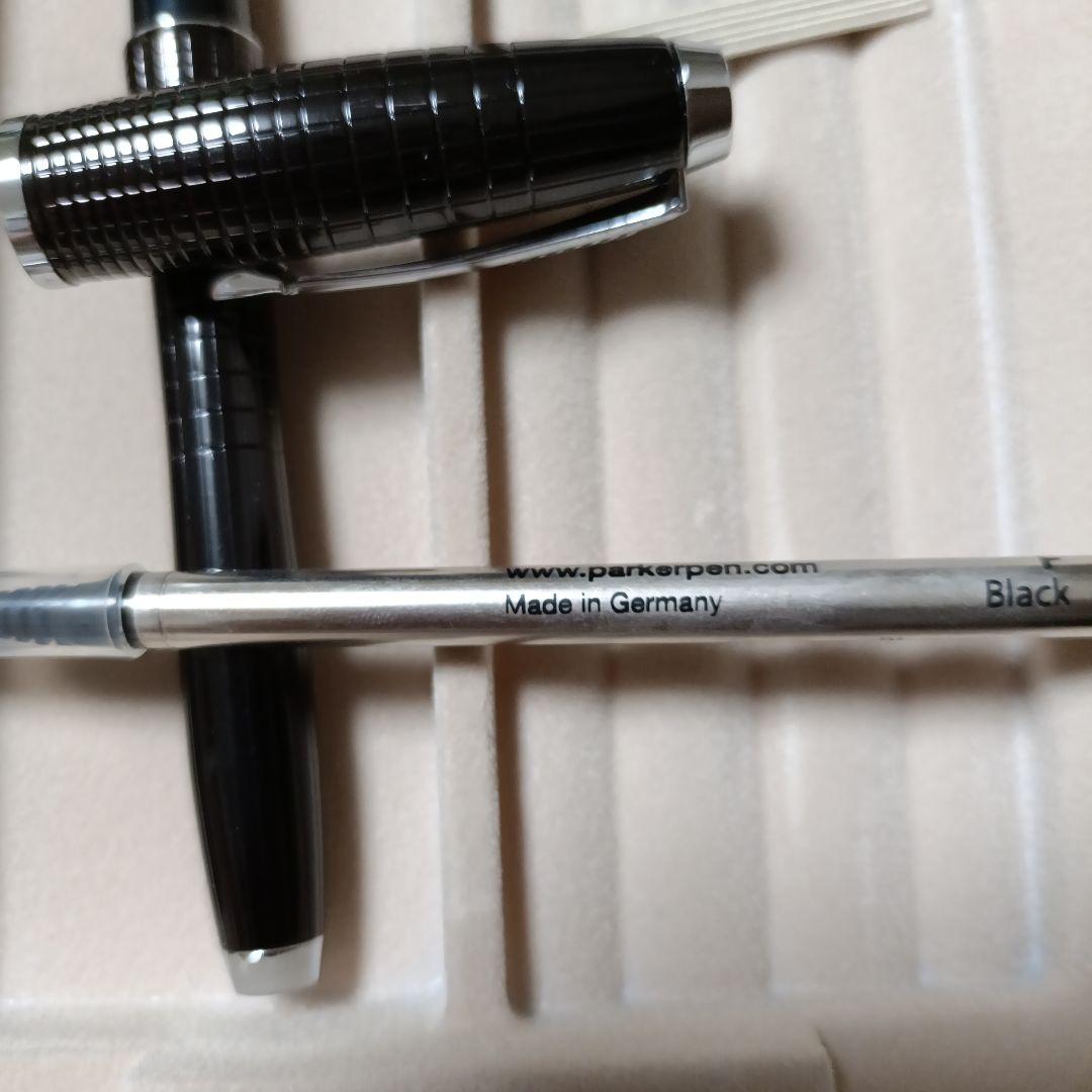 Parker 黒 ブラック 万年筆