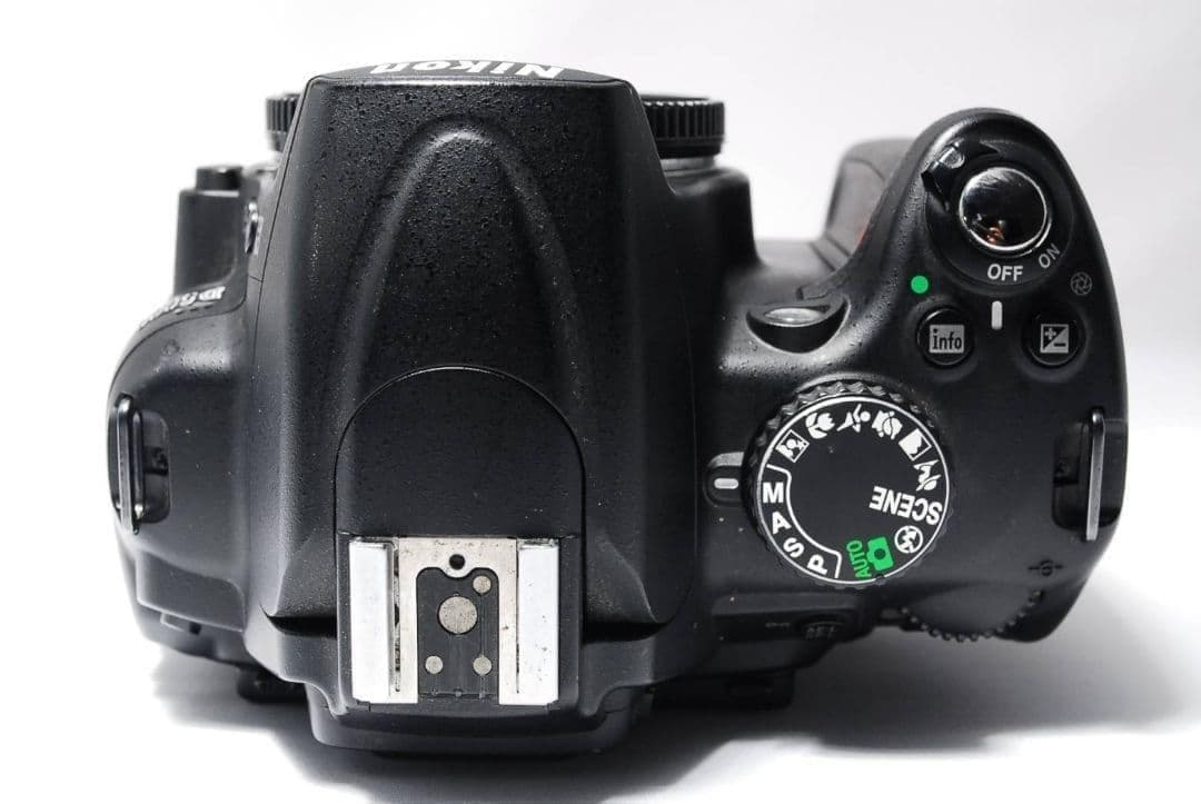 ♥すぐ使える♥Nikon D5000♥ 手ブレ補正＆AF対応 標準レンズセット