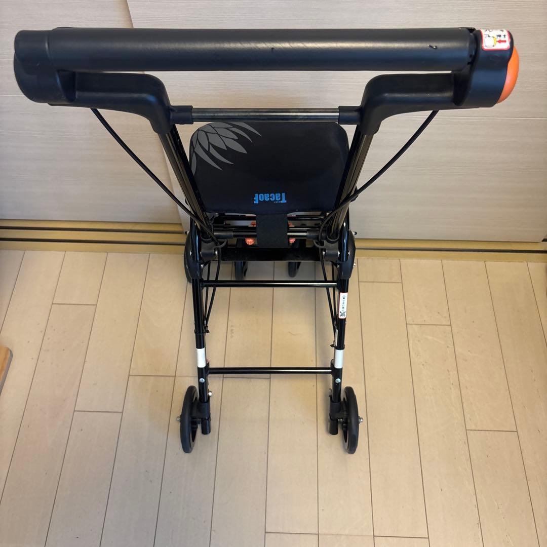 シルバーカー 幸和製作所 テイコブ 手押し車 折りたたみ　美品！