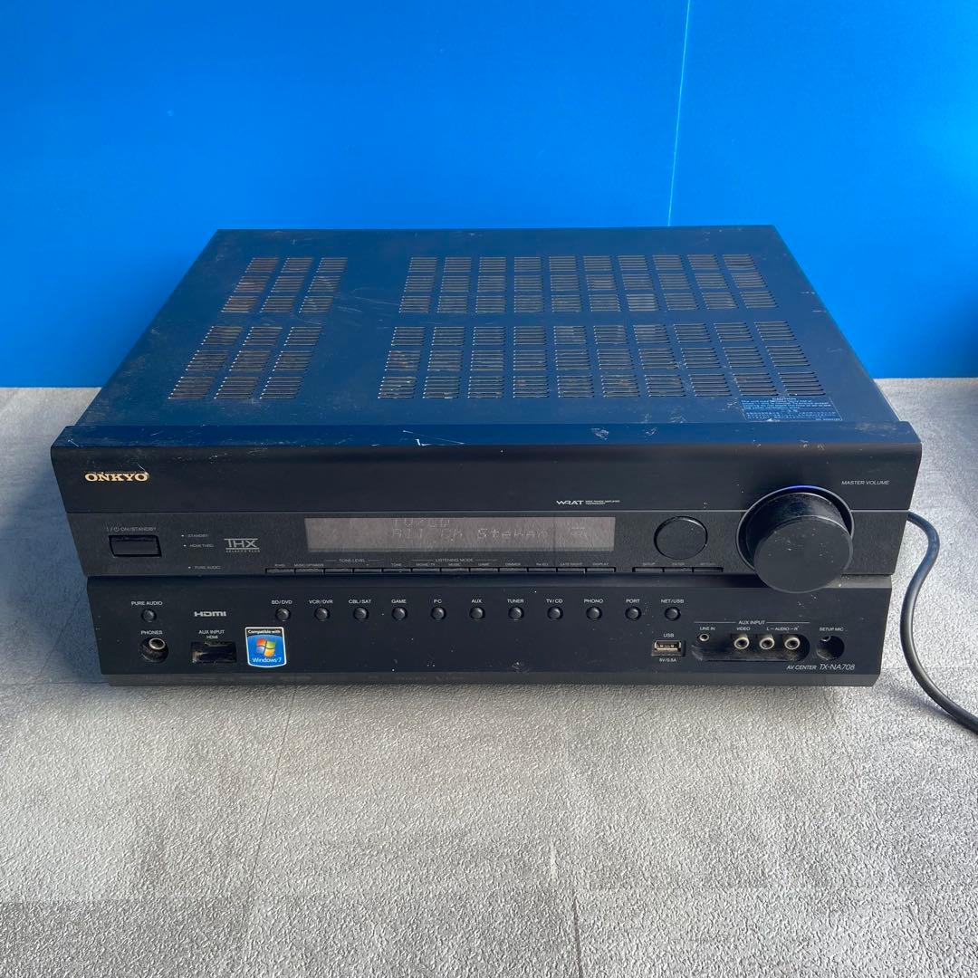 ONKYO TX-NA708 AVアンプ　通電確認済