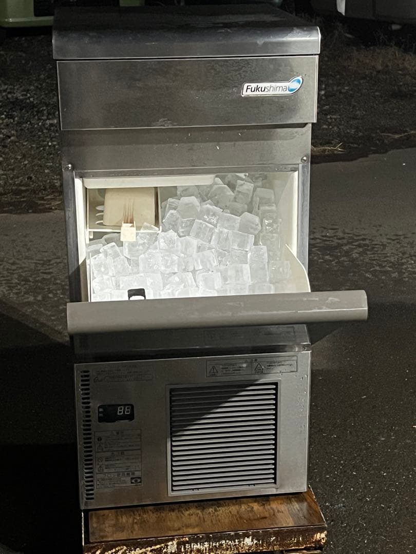 フクシマ 全自動製氷機 FIC-A25KT