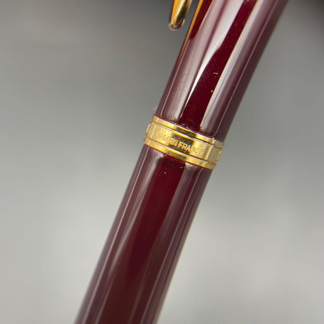 ・Waterman 18k Ideal 万年筆 ボールペン ケース付き