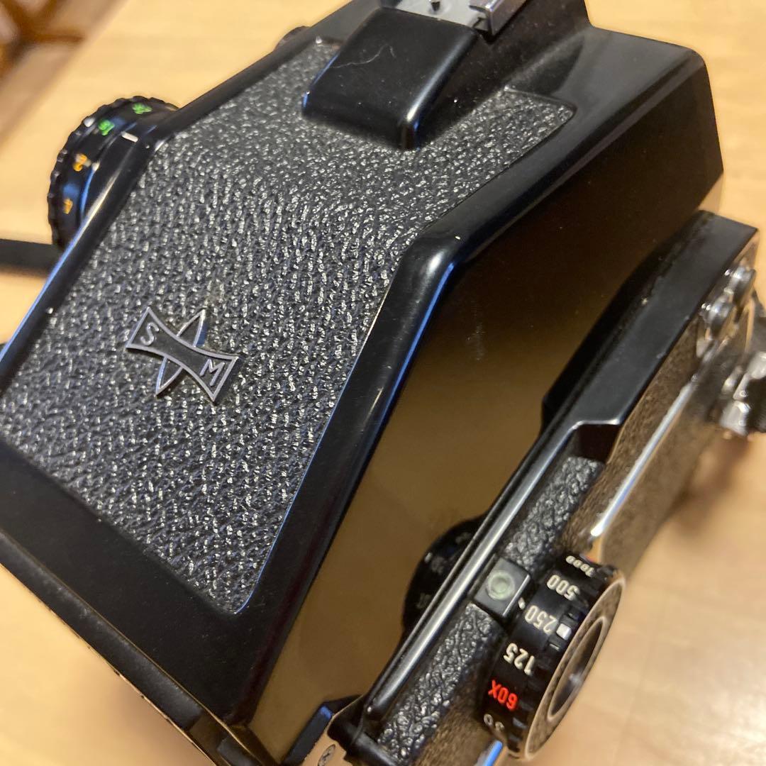 d*9様 Mamiya M645 1000Sカメラジャンク
