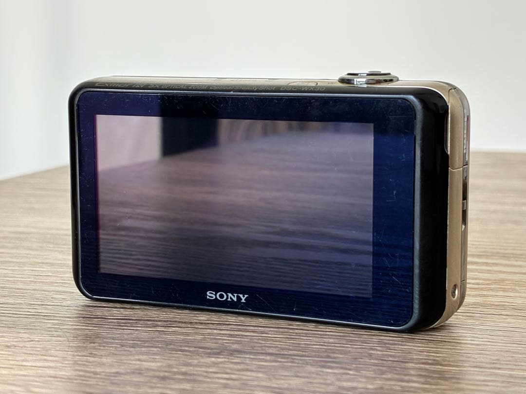 【箱付き】SONY Cyber-shot DSC-WX30 ゴルド 16.2MP