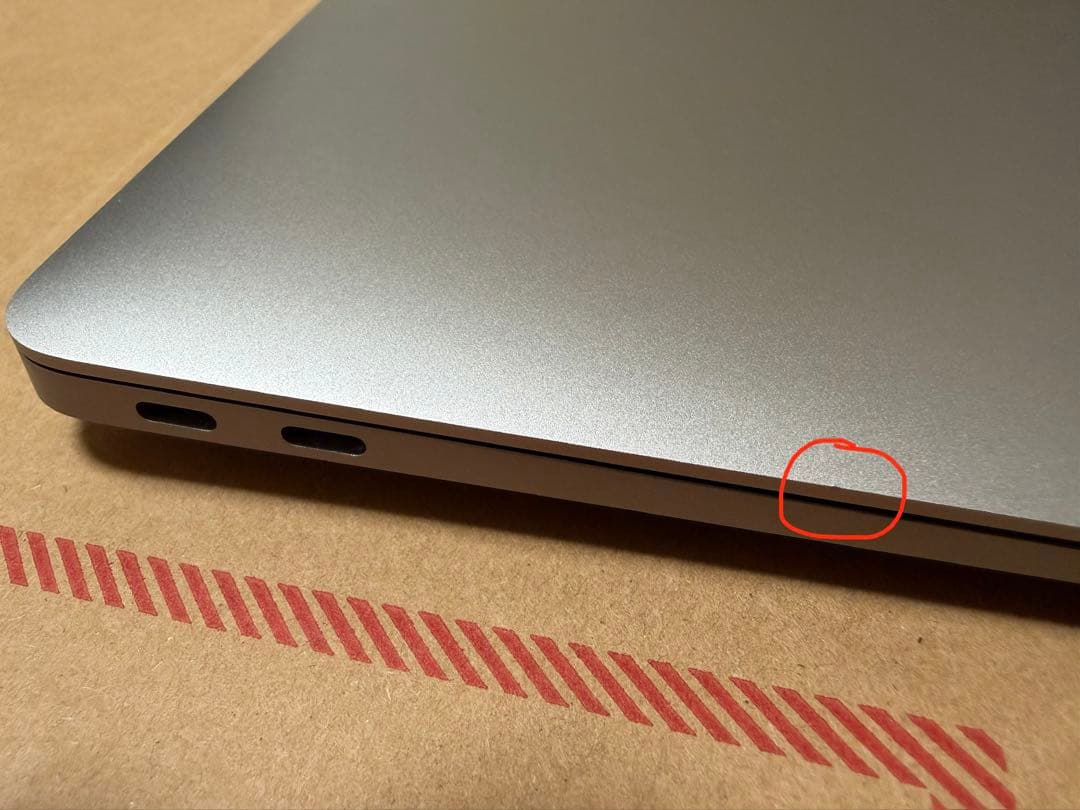 MacBook本体 MacBook Air 13.3 M1