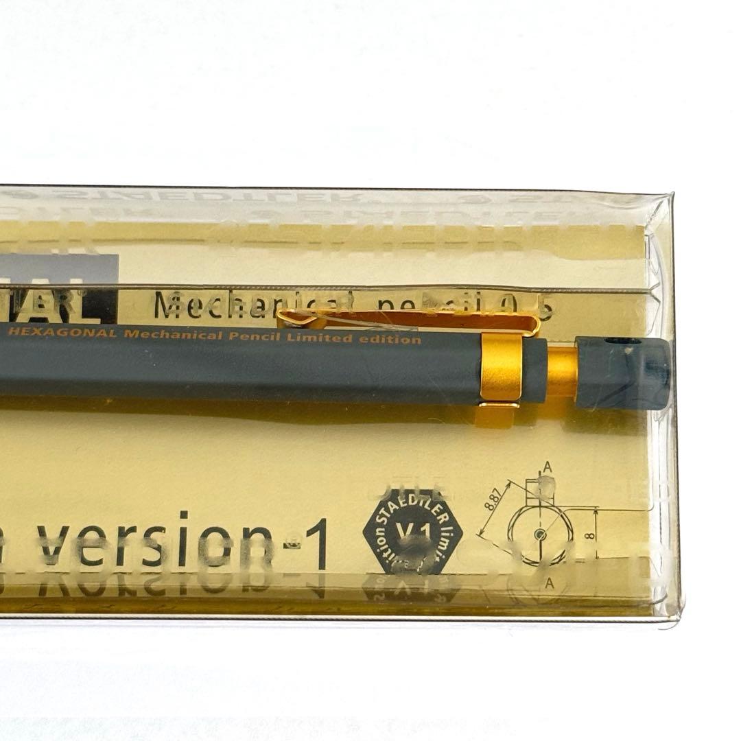新品未開封STAEDTLER ステッドラーヘキサゴナルバージョン1限定色 廃番