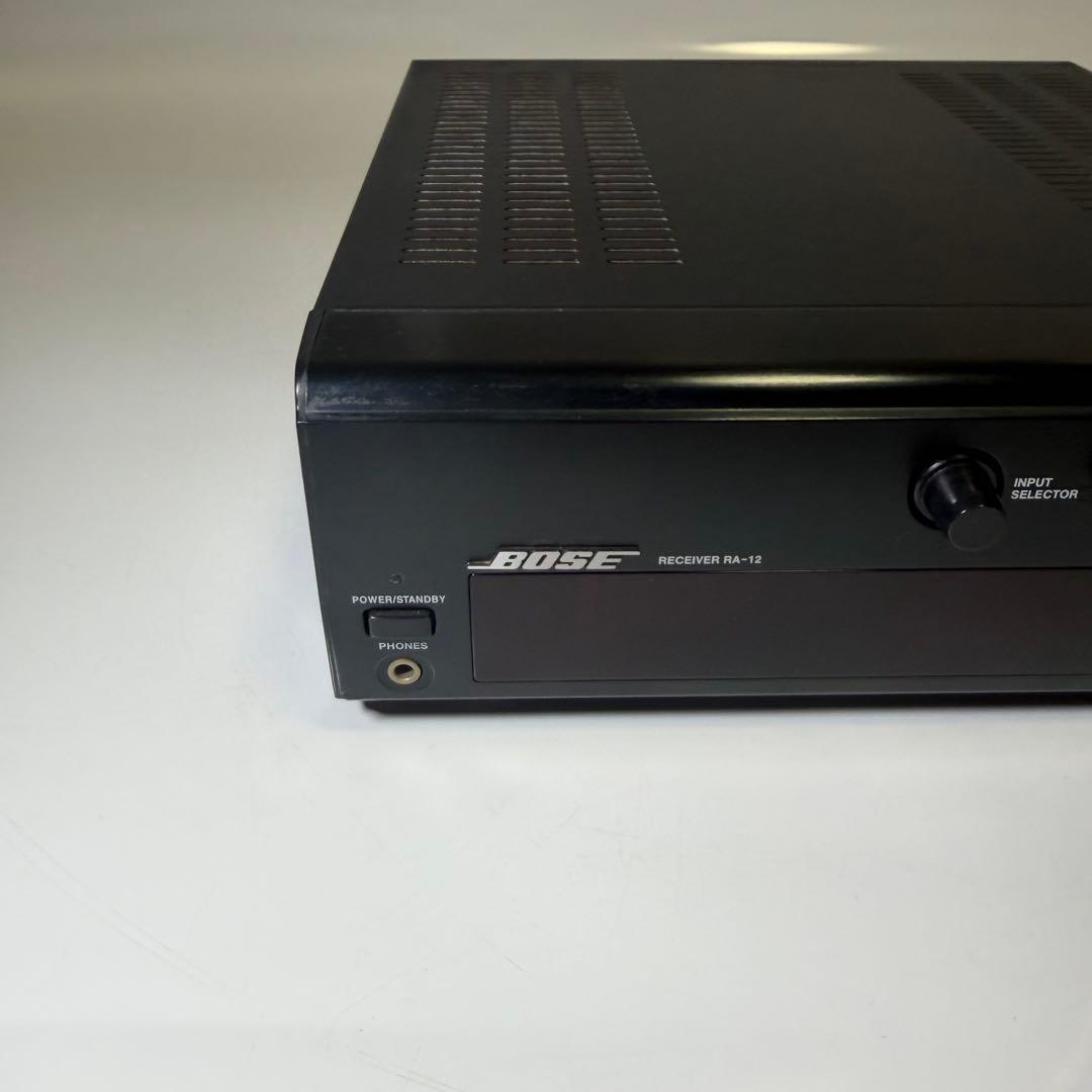 希少✨動作品✨BOSE RA-12 オーディオアンプ