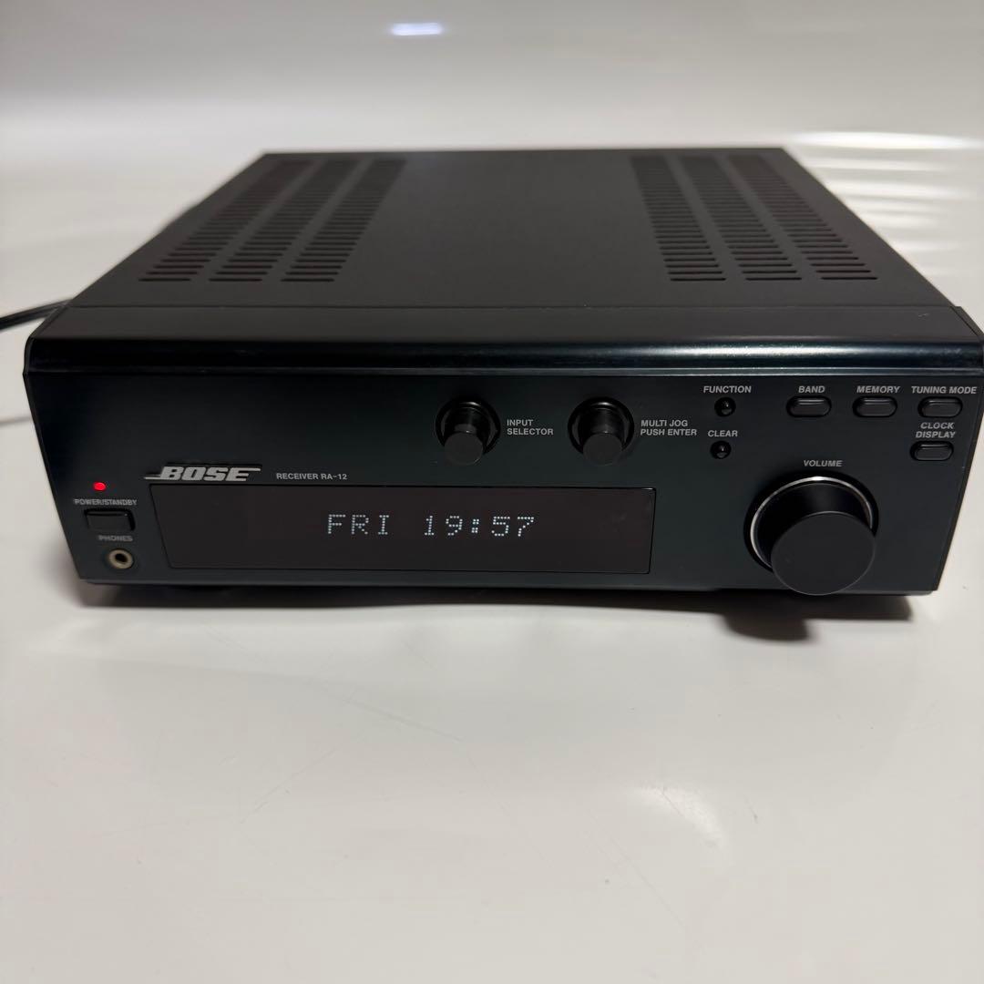 希少✨動作品✨BOSE RA-12 オーディオアンプ