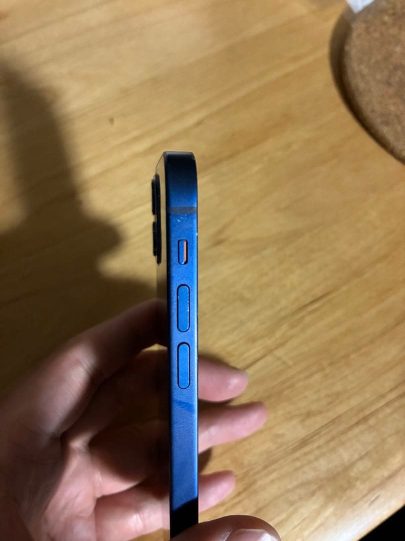 iPhone 12 mini ブルー