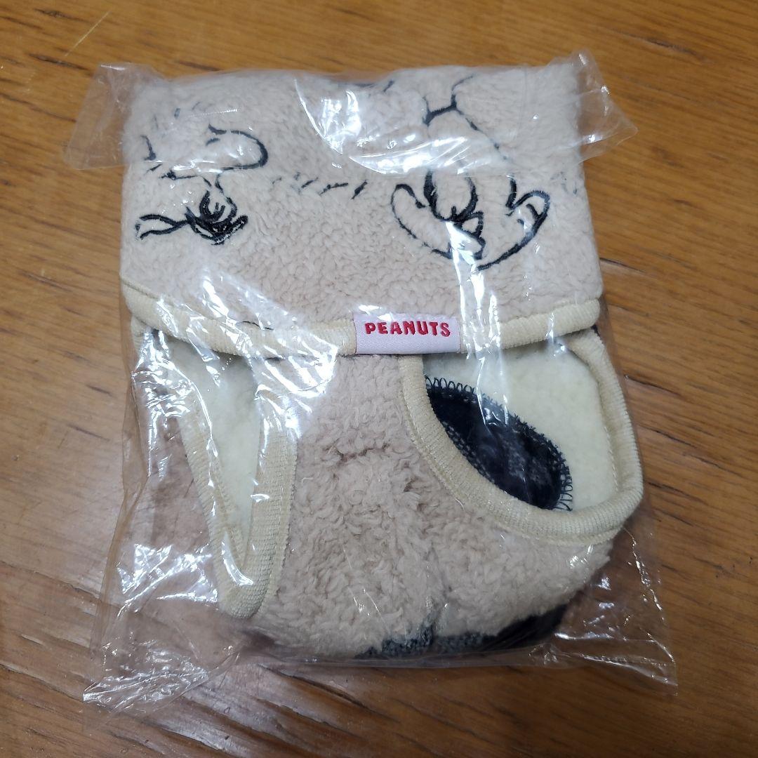 犬用　あったか　スヌーピー柄　洋服　2種セット