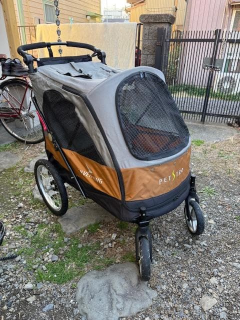 SILVER WING ペットカート　55㎏まで