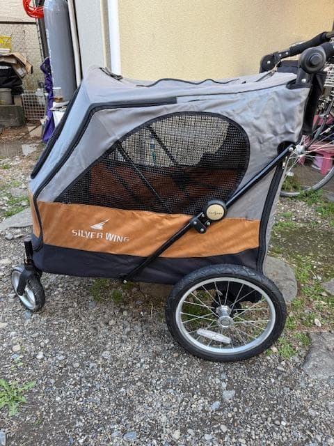 SILVER WING ペットカート　55㎏まで