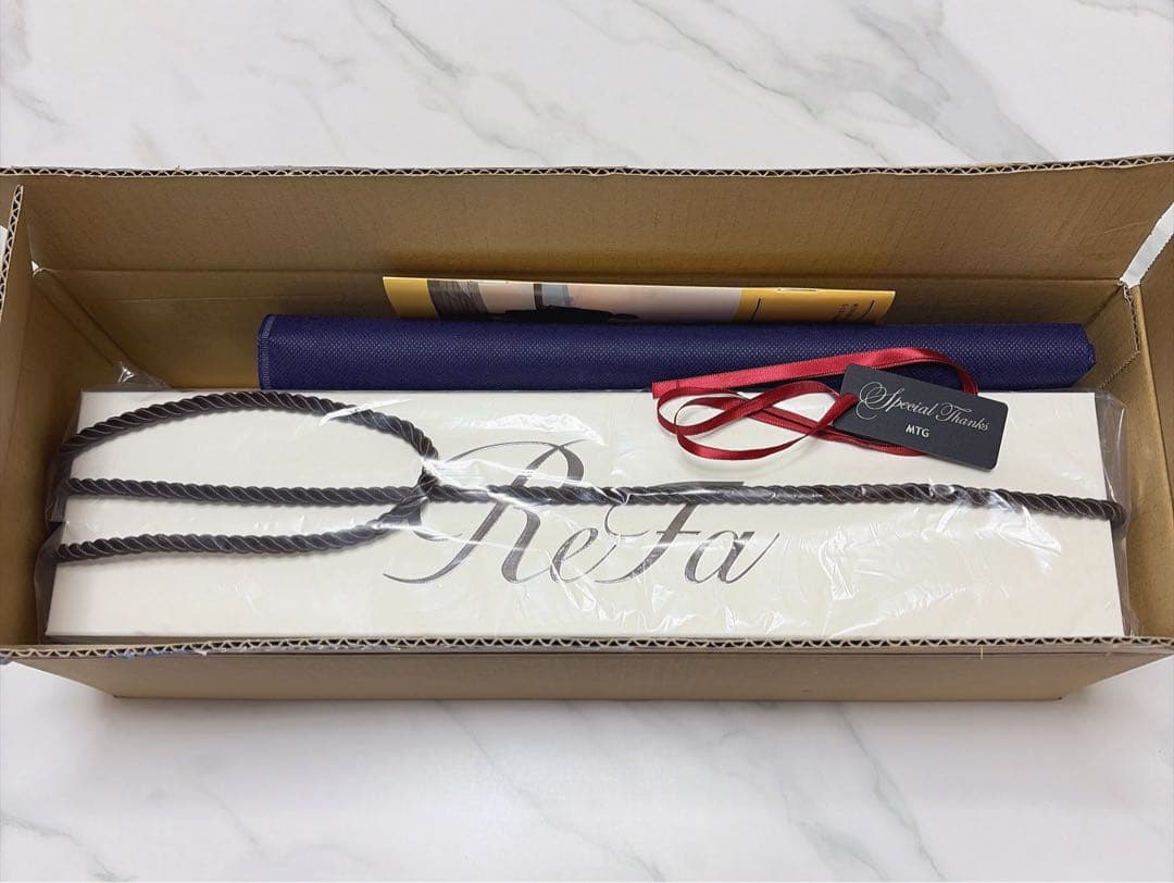 Refa リファカールアイロン プロ 32mm ホワイト
