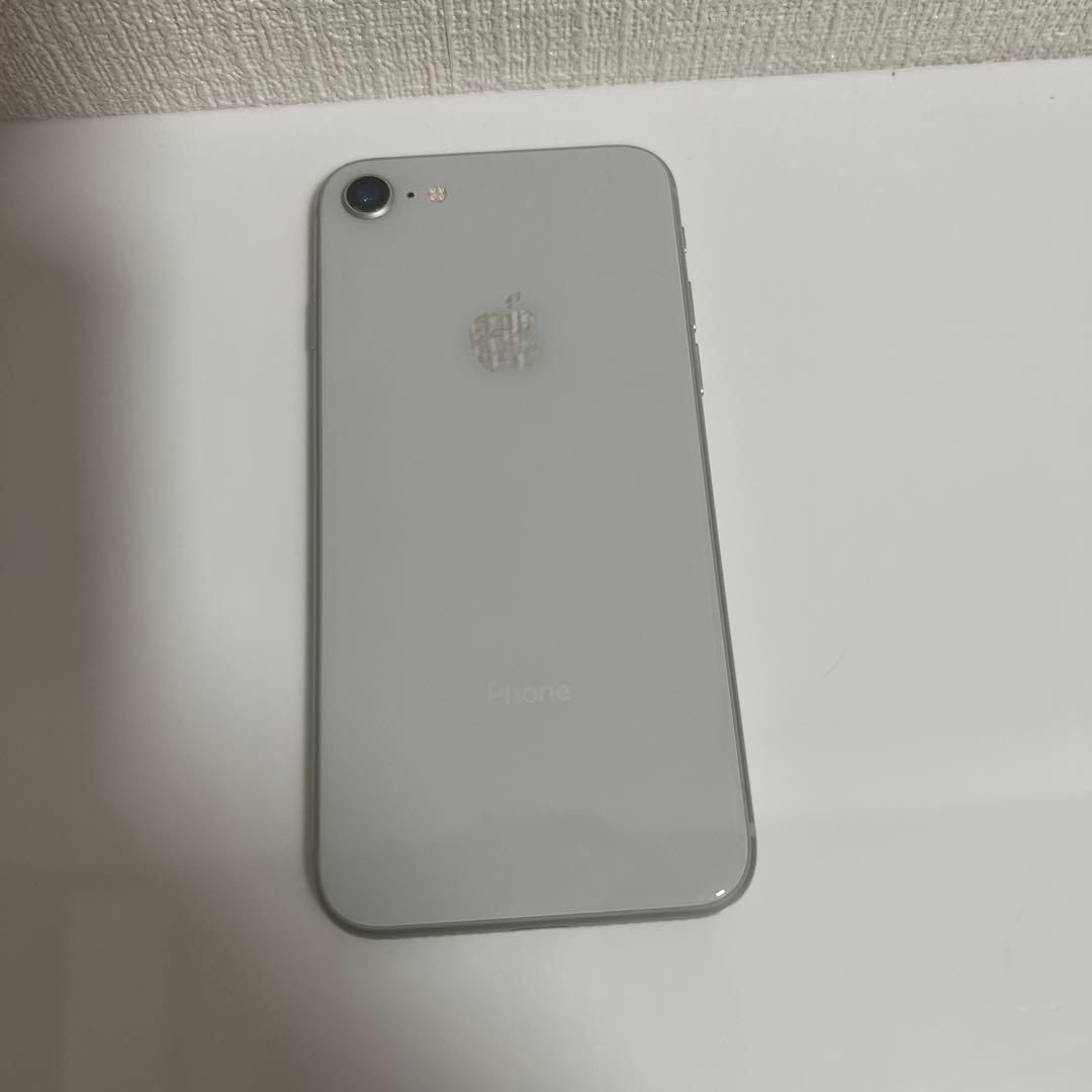 iPhone 8 64GB Silver バッテリー100% SoftBank