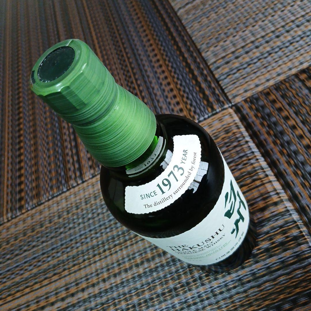 白州ウイスキー シングルモルト 700ml